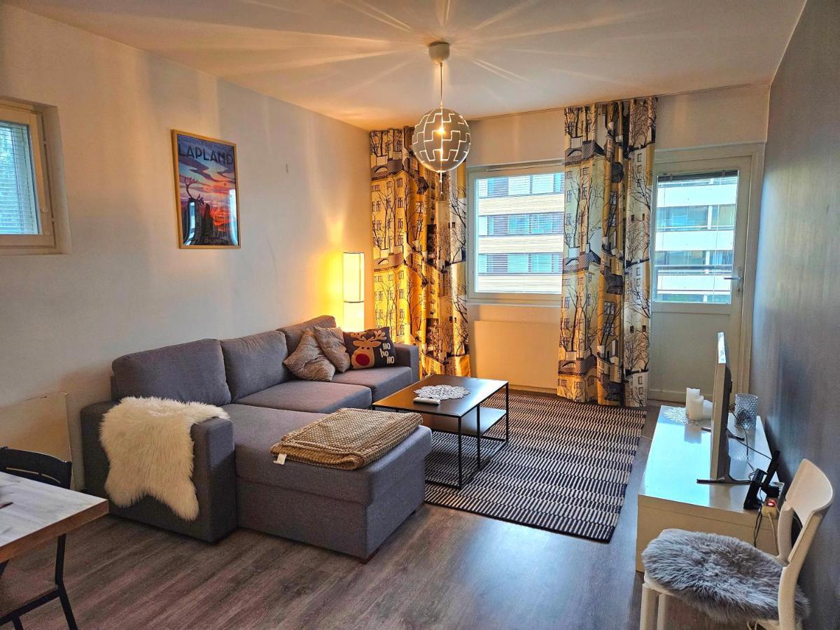 Arctic City Center Home Rovaniemi Bagian luar foto